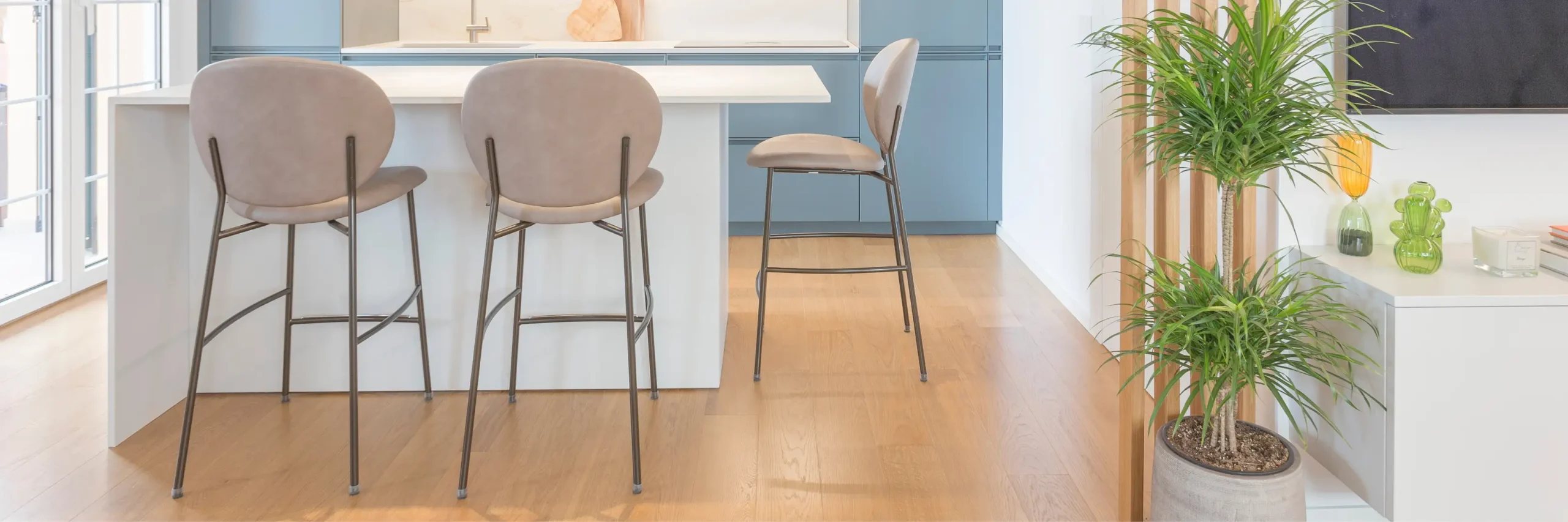 Pavimento in legno naturale per interni