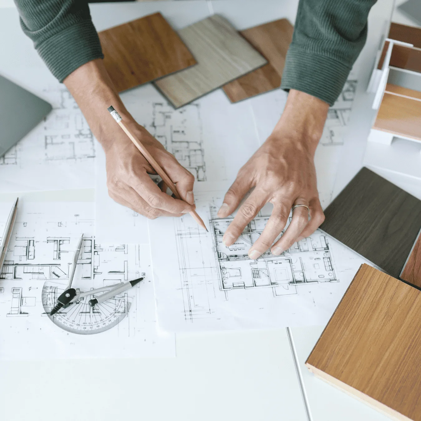Progettazione parquet Bologna