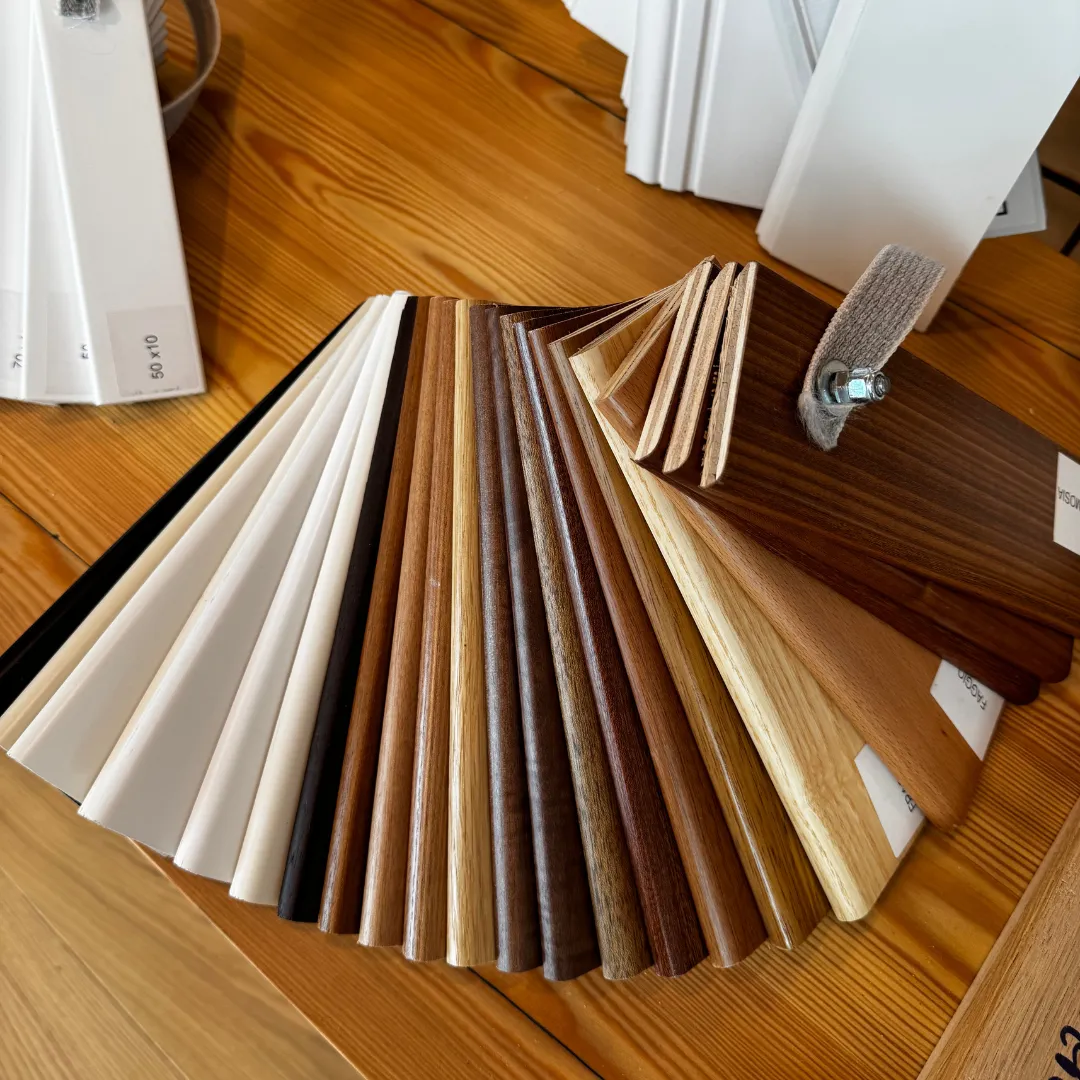 Campioni di battiscopa nello Showroom Parquet Bologna