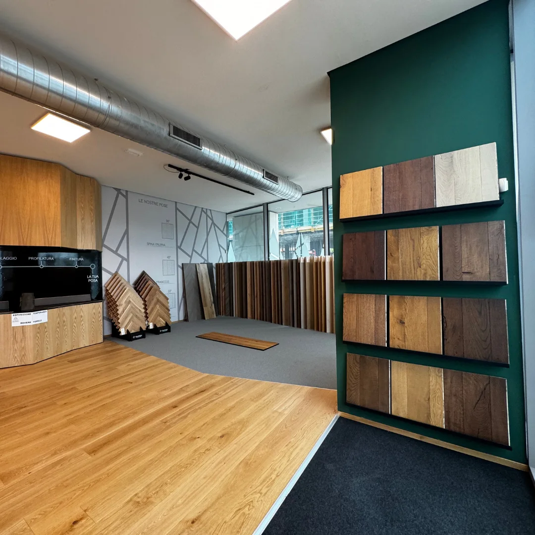 Contatti Parquet Bologna per visitare l'esposizione su appuntamento